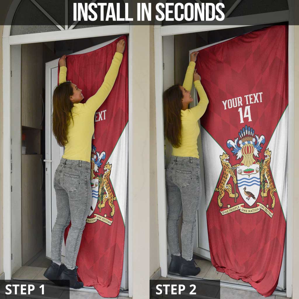 Amazon Warriors Guyana Cricket Custom Door Cover 2025 2nd Champions Proud - Wonder Print Shop