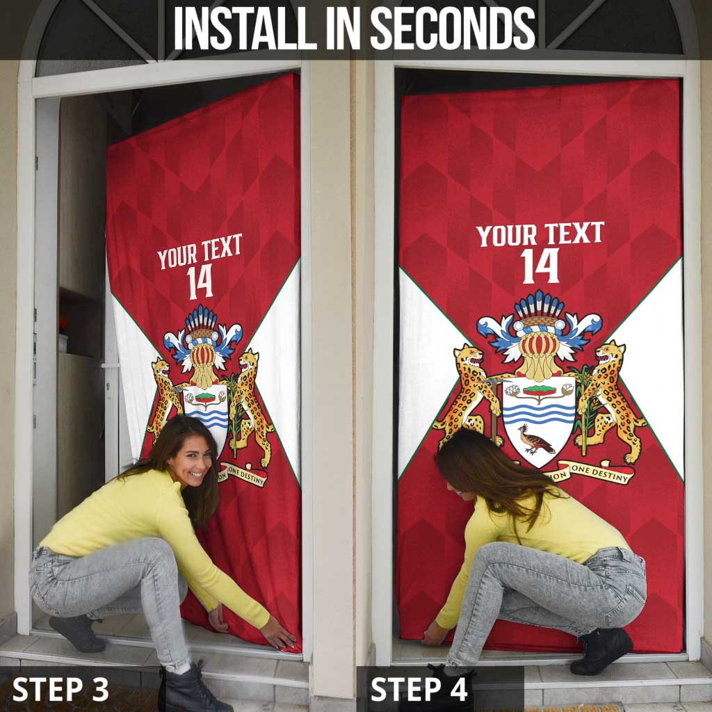 Amazon Warriors Guyana Cricket Custom Door Cover 2025 2nd Champions Proud - Wonder Print Shop