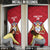 Amazon Warriors Guyana Cricket Custom Door Cover 2025 2nd Champions Proud - Wonder Print Shop