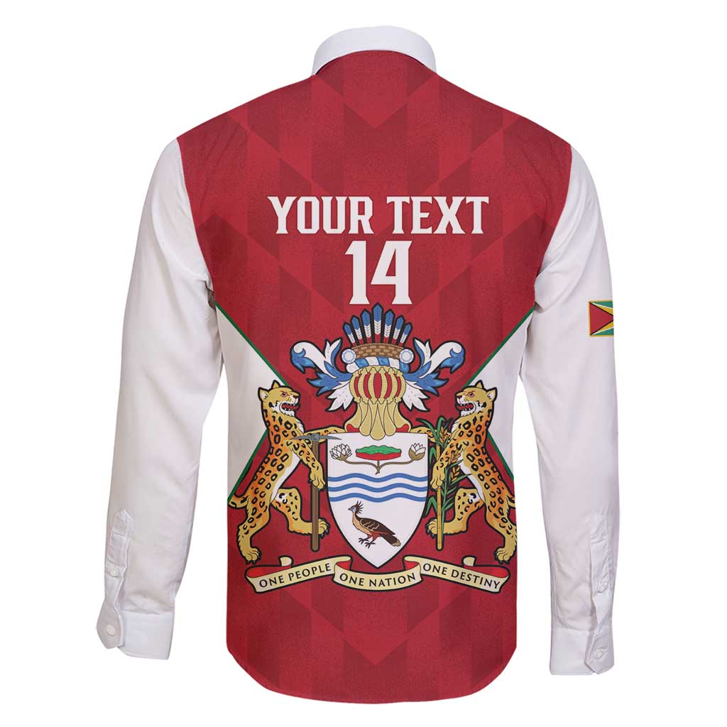 Amazon Warriors Guyana Cricket Custom Family Matching Long Sleeve Bodycon Dress and Hawaiian Shirt 2025 2nd Champions Proud - Wonder Print Shop