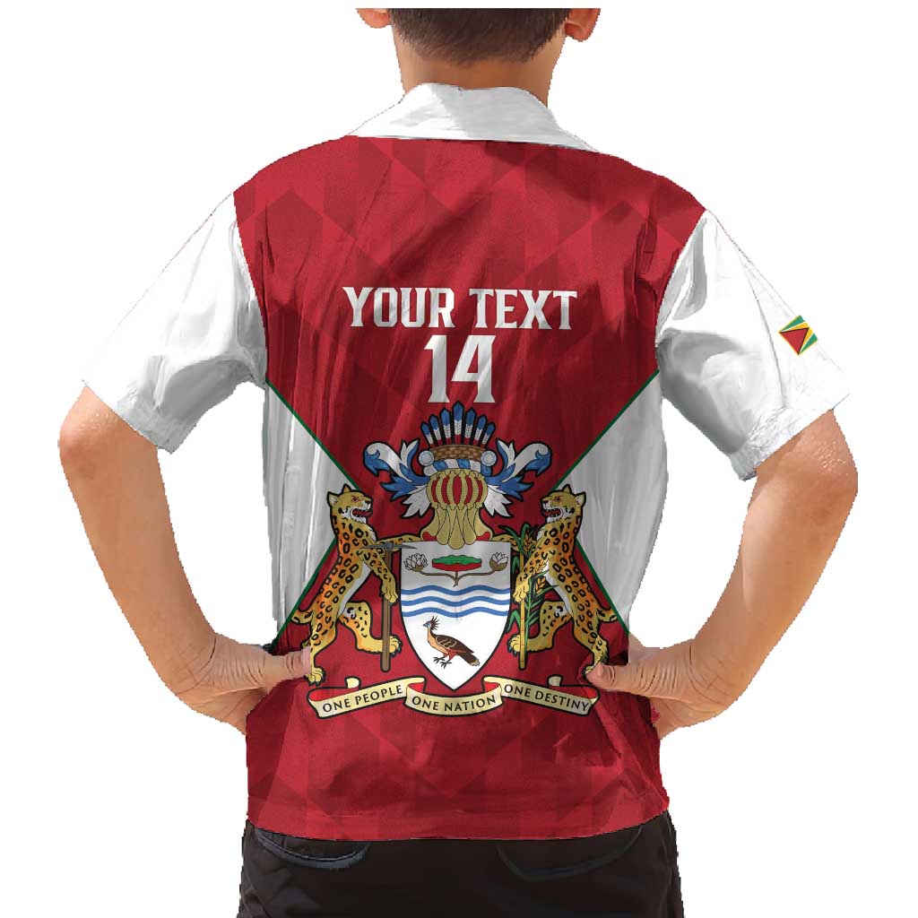 Amazon Warriors Guyana Cricket Custom Family Matching Mermaid Dress and Hawaiian Shirt 2025 2nd Champions Proud - Wonder Print Shop