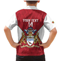 Amazon Warriors Guyana Cricket Custom Family Matching Mermaid Dress and Hawaiian Shirt 2025 2nd Champions Proud - Wonder Print Shop