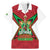 Amazon Warriors Guyana Cricket Custom Family Matching Mermaid Dress and Hawaiian Shirt 2025 2nd Champions Proud - Wonder Print Shop