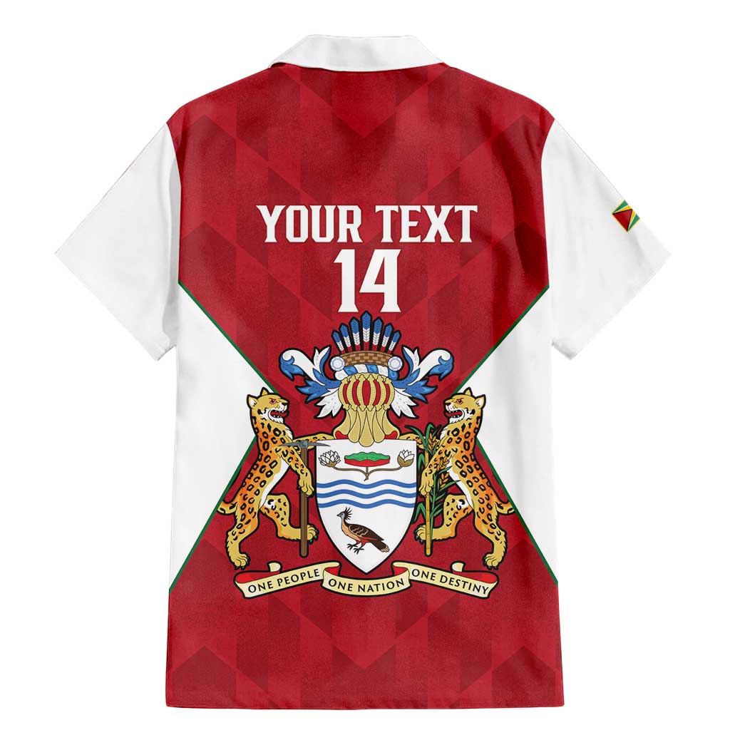 Amazon Warriors Guyana Cricket Custom Family Matching Mermaid Dress and Hawaiian Shirt 2025 2nd Champions Proud - Wonder Print Shop