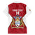 Amazon Warriors Guyana Cricket Custom Family Matching Off The Shoulder Long Sleeve Dress and Hawaiian Shirt 2025 2nd Champions Proud - Wonder Print Shop