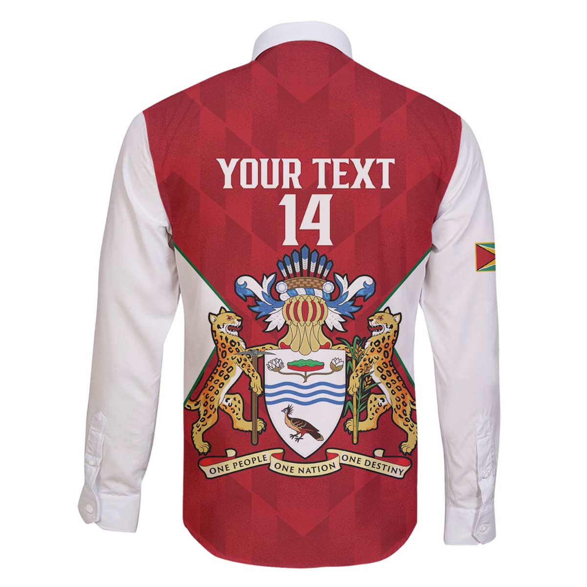 Amazon Warriors Guyana Cricket Custom Family Matching Off The Shoulder Long Sleeve Dress and Hawaiian Shirt 2025 2nd Champions Proud - Wonder Print Shop