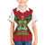 Amazon Warriors Guyana Cricket Custom Family Matching Off The Shoulder Long Sleeve Dress and Hawaiian Shirt 2025 2nd Champions Proud - Wonder Print Shop
