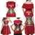 Amazon Warriors Guyana Cricket Custom Family Matching Off Shoulder Maxi Dress and Hawaiian Shirt 2025 2nd Champions Proud - Wonder Print Shop