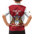 Amazon Warriors Guyana Cricket Custom Family Matching Off Shoulder Short Dress and Hawaiian Shirt 2025 2nd Champions Proud - Wonder Print Shop