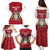 Amazon Warriors Guyana Cricket Custom Family Matching Puletasi and Hawaiian Shirt 2025 2nd Champions Proud - Wonder Print Shop
