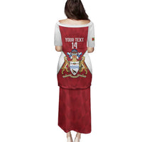 Amazon Warriors Guyana Cricket Custom Family Matching Puletasi and Hawaiian Shirt 2025 2nd Champions Proud - Wonder Print Shop