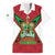 Amazon Warriors Guyana Cricket Custom Family Matching Short Sleeve Bodycon Dress and Hawaiian Shirt 2025 2nd Champions Proud - Wonder Print Shop