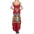 Amazon Warriors Guyana Cricket Custom Family Matching Summer Maxi Dress and Hawaiian Shirt 2025 2nd Champions Proud - Wonder Print Shop