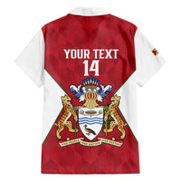 Amazon Warriors Guyana Cricket Custom Family Matching Tank Maxi Dress and Hawaiian Shirt 2025 2nd Champions Proud - Wonder Print Shop