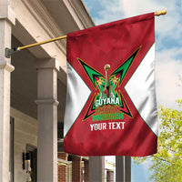 Amazon Warriors Guyana Cricket Custom Garden Flag 2025 2nd Champions Proud - Wonder Print Shop