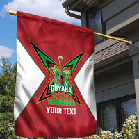 Amazon Warriors Guyana Cricket Custom Garden Flag 2025 2nd Champions Proud - Wonder Print Shop