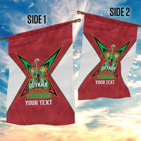 Amazon Warriors Guyana Cricket Custom Garden Flag 2025 2nd Champions Proud - Wonder Print Shop