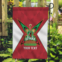 Amazon Warriors Guyana Cricket Custom Garden Flag 2025 2nd Champions Proud - Wonder Print Shop