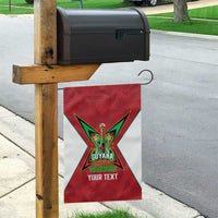 Amazon Warriors Guyana Cricket Custom Garden Flag 2025 2nd Champions Proud - Wonder Print Shop