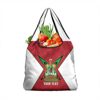 Amazon Warriors Guyana Cricket Custom Grocery Bag 2025 2nd Champions Proud - Wonder Print Shop