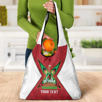 Amazon Warriors Guyana Cricket Custom Grocery Bag 2025 2nd Champions Proud - Wonder Print Shop