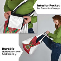 Amazon Warriors Guyana Cricket Custom Grocery Bag 2025 2nd Champions Proud - Wonder Print Shop