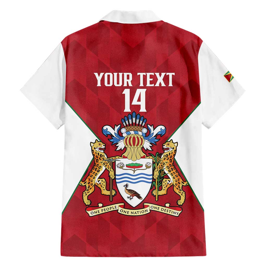 Amazon Warriors Guyana Cricket Custom Hawaiian Shirt 2025 2nd Champions Proud - Wonder Print Shop