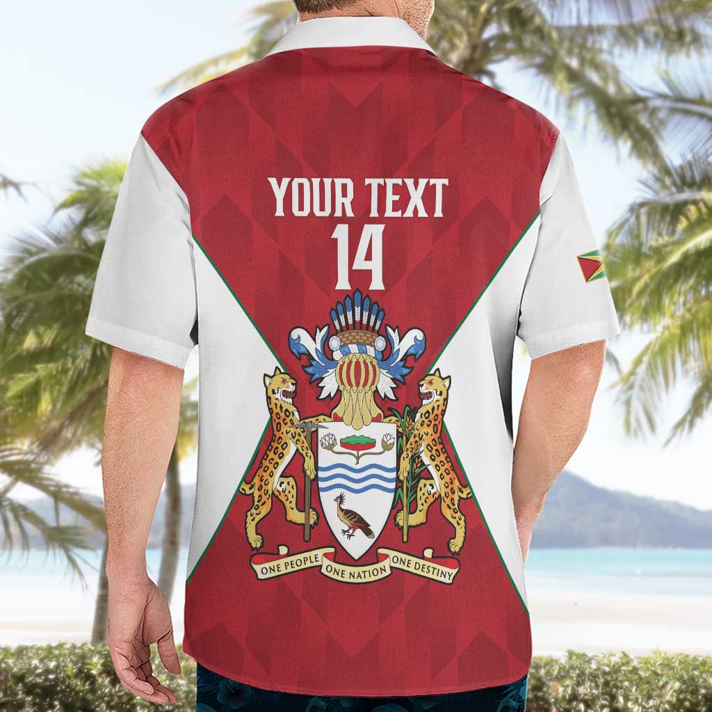 Amazon Warriors Guyana Cricket Custom Hawaiian Shirt 2025 2nd Champions Proud - Wonder Print Shop