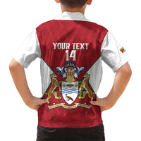 Amazon Warriors Guyana Cricket Custom Hawaiian Shirt 2025 2nd Champions Proud - Wonder Print Shop