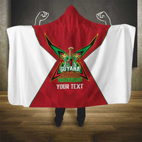 Amazon Warriors Guyana Cricket Custom Hooded Blanket 2025 2nd Champions Proud - Wonder Print Shop