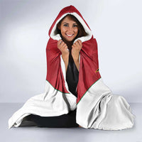 Amazon Warriors Guyana Cricket Custom Hooded Blanket 2025 2nd Champions Proud - Wonder Print Shop