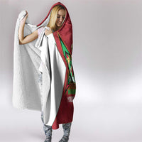 Amazon Warriors Guyana Cricket Custom Hooded Blanket 2025 2nd Champions Proud - Wonder Print Shop