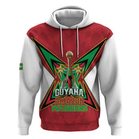 Amazon Warriors Guyana Cricket Custom Hoodie 2025 2nd Champions Proud - Wonder Print Shop
