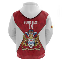 Amazon Warriors Guyana Cricket Custom Hoodie 2025 2nd Champions Proud - Wonder Print Shop