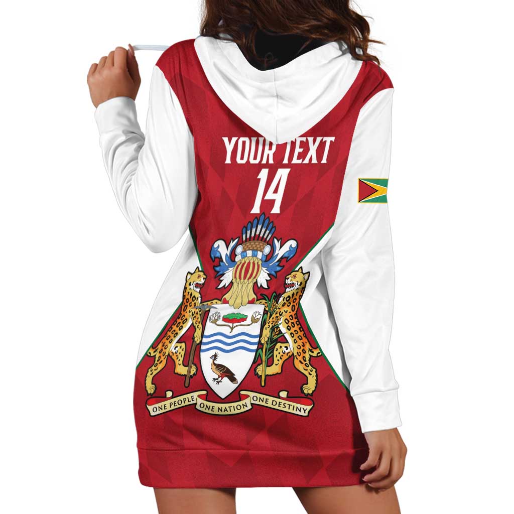 Amazon Warriors Guyana Cricket Custom Hoodie Dress 2025 2nd Champions Proud - Wonder Print Shop