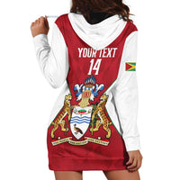 Amazon Warriors Guyana Cricket Custom Hoodie Dress 2025 2nd Champions Proud - Wonder Print Shop