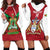 Amazon Warriors Guyana Cricket Custom Hoodie Dress 2025 2nd Champions Proud - Wonder Print Shop