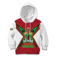 Amazon Warriors Guyana Cricket Custom Kid Hoodie 2025 2nd Champions Proud - Wonder Print Shop