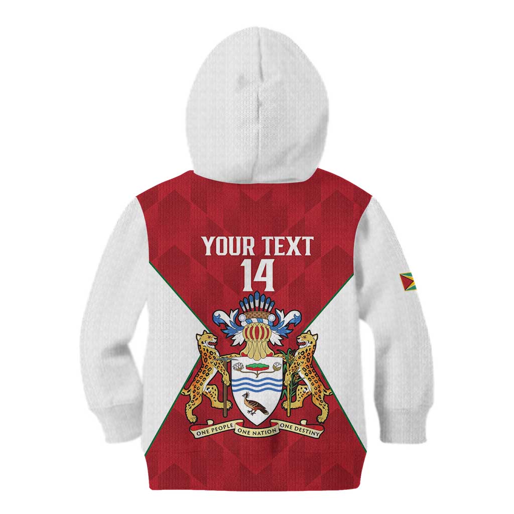 Amazon Warriors Guyana Cricket Custom Kid Hoodie 2025 2nd Champions Proud - Wonder Print Shop