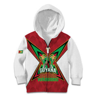 Amazon Warriors Guyana Cricket Custom Kid Hoodie 2025 2nd Champions Proud - Wonder Print Shop