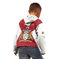 Amazon Warriors Guyana Cricket Custom Kid Hoodie 2025 2nd Champions Proud - Wonder Print Shop