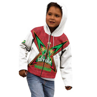Amazon Warriors Guyana Cricket Custom Kid Hoodie 2025 2nd Champions Proud - Wonder Print Shop