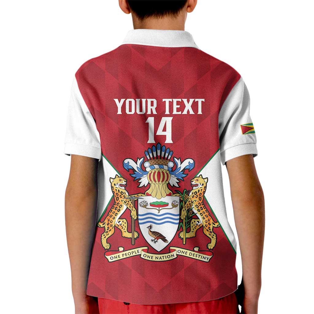 Amazon Warriors Guyana Cricket Custom Kid Polo Shirt 2025 2nd Champions Proud - Wonder Print Shop