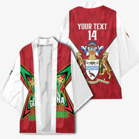 Amazon Warriors Guyana Cricket Custom Kimono 2025 2nd Champions Proud - Wonder Print Shop
