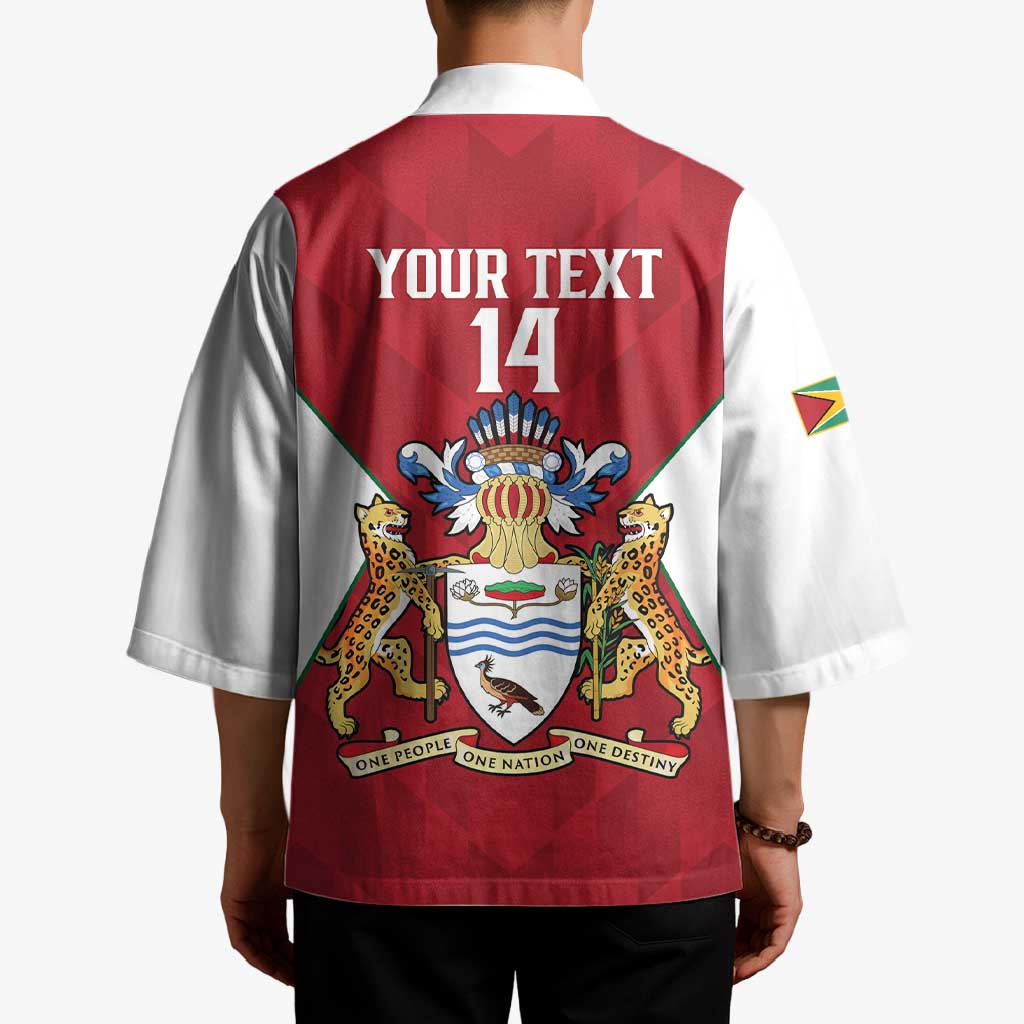 Amazon Warriors Guyana Cricket Custom Kimono 2025 2nd Champions Proud - Wonder Print Shop