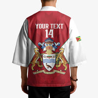 Amazon Warriors Guyana Cricket Custom Kimono 2025 2nd Champions Proud - Wonder Print Shop