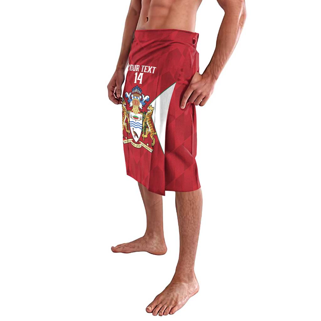 Amazon Warriors Guyana Cricket Custom Lavalava 2025 2nd Champions Proud - Wonder Print Shop