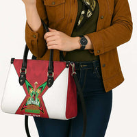 Amazon Warriors Guyana Cricket Custom Leather Bag 2025 2nd Champions Proud - Wonder Print Shop