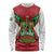 Amazon Warriors Guyana Cricket Custom Long Sleeve Shirt 2025 2nd Champions Proud - Wonder Print Shop