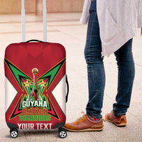 Amazon Warriors Guyana Cricket Custom Luggage Cover 2025 2nd Champions Proud - Wonder Print Shop
